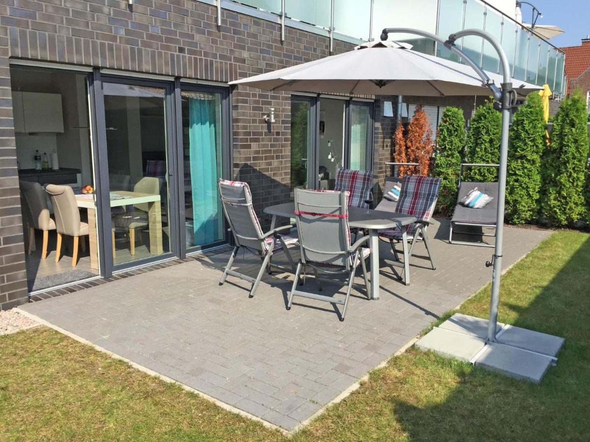 Haus Am Meer Ferienwohnung Deluxe Dangast Esterno foto