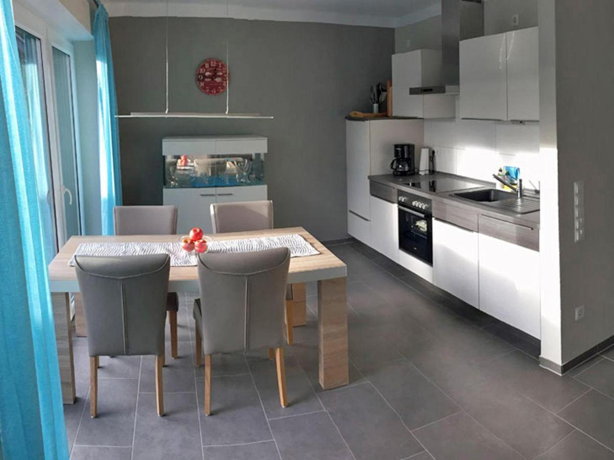 Haus Am Meer Ferienwohnung Deluxe Dangast Esterno foto