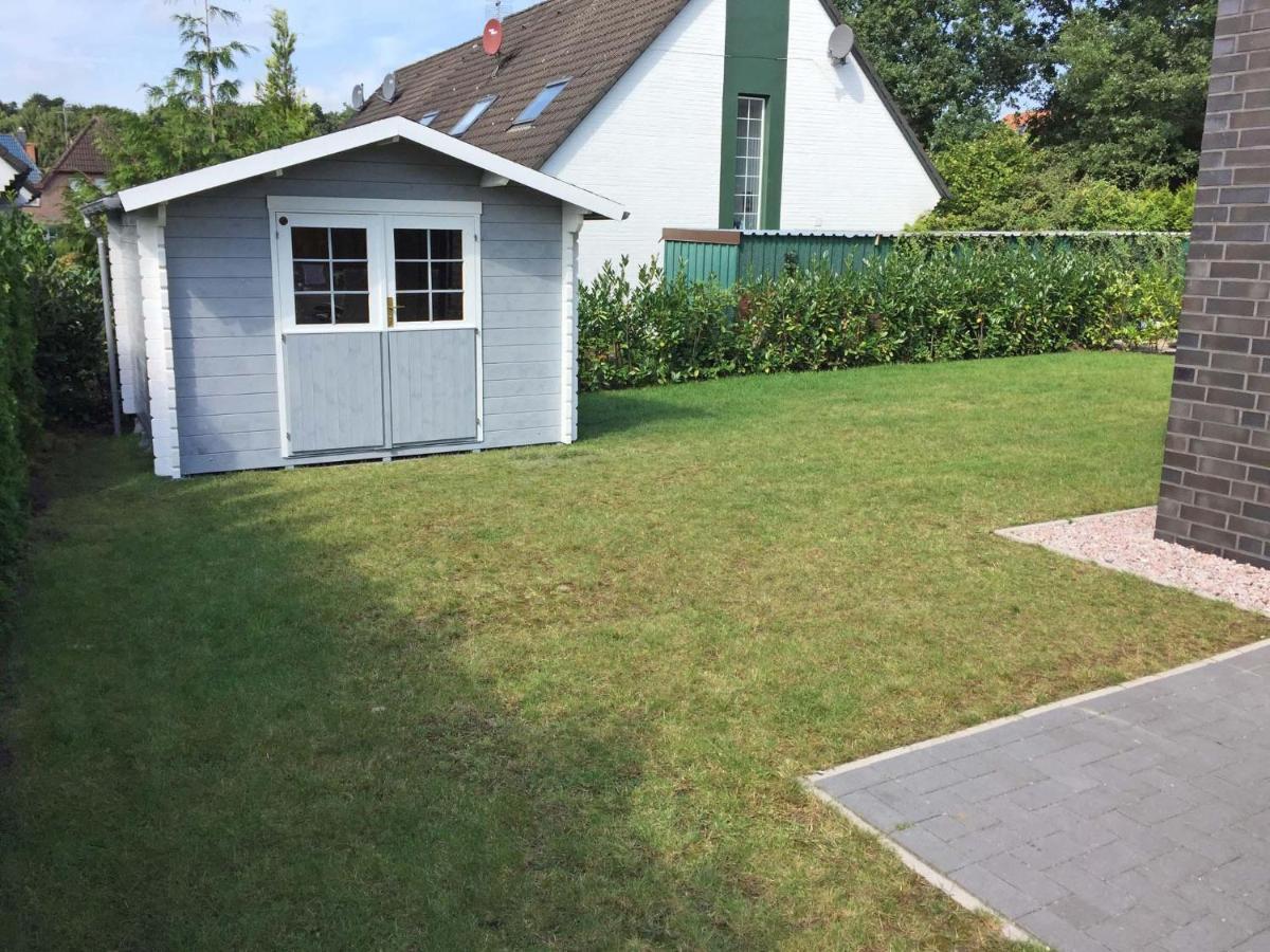 Haus Am Meer Ferienwohnung Deluxe Dangast Esterno foto
