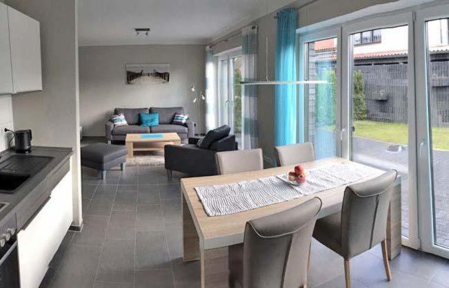 Haus Am Meer Ferienwohnung Deluxe Dangast Esterno foto