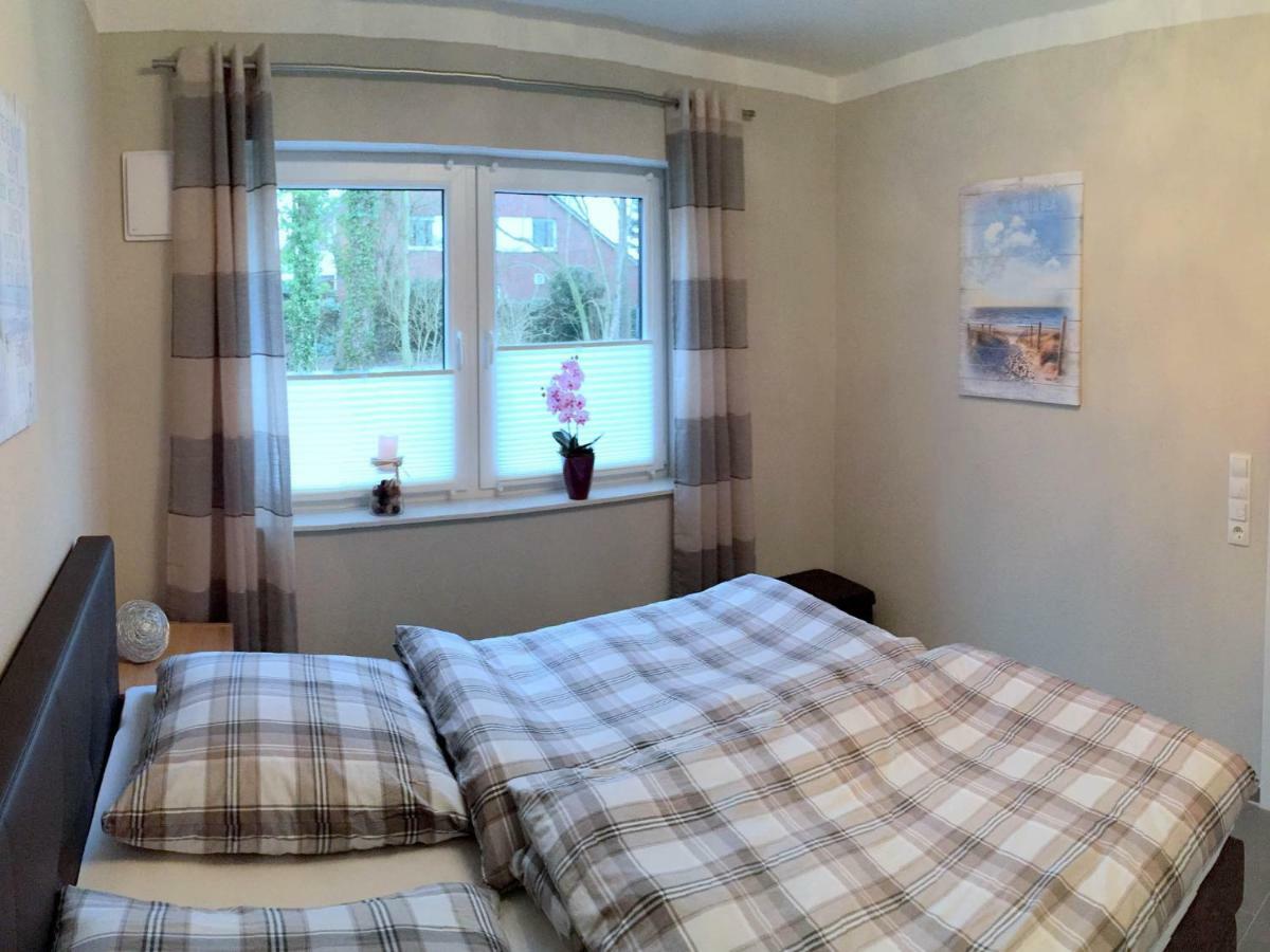 Haus Am Meer Ferienwohnung Deluxe Dangast Esterno foto